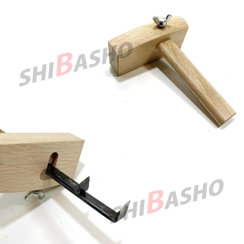 SHBASHO Yumido 2-Cho Kameki (Large) [Right Use] (Kebiki)