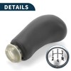 TUCKBOLD 5 Speed Manual Gear Shifter Knob for Renault Clio