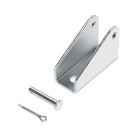 Progressive Automations Mounting Bracket for PA-01, PA-14, PA-14P Linear Actuators - Galvanized Cold-Rolled Steel