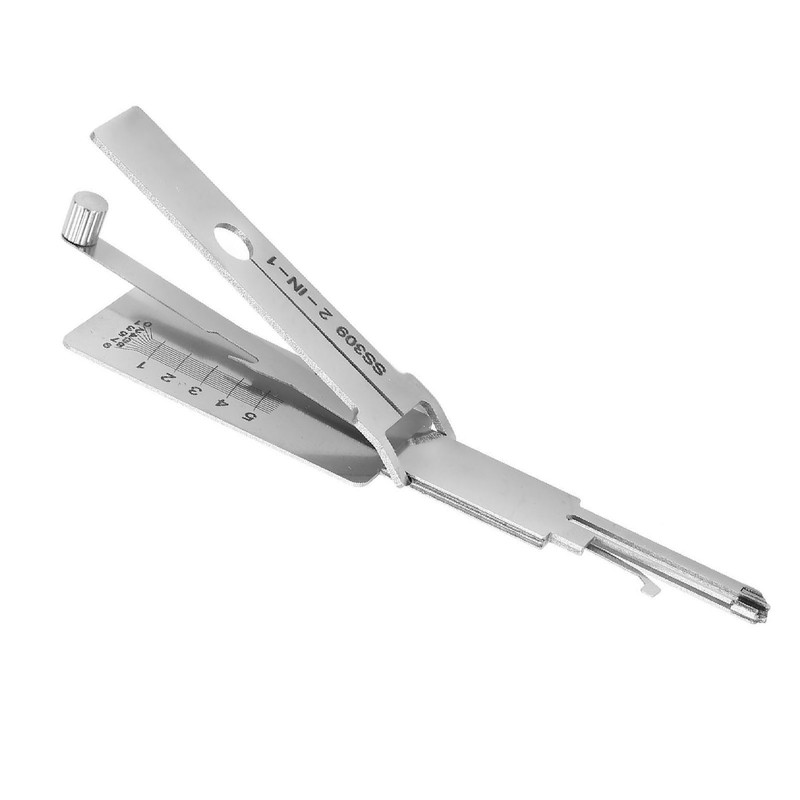 Hook and Pick Tool Civilian Use Decoder 2 in 1
