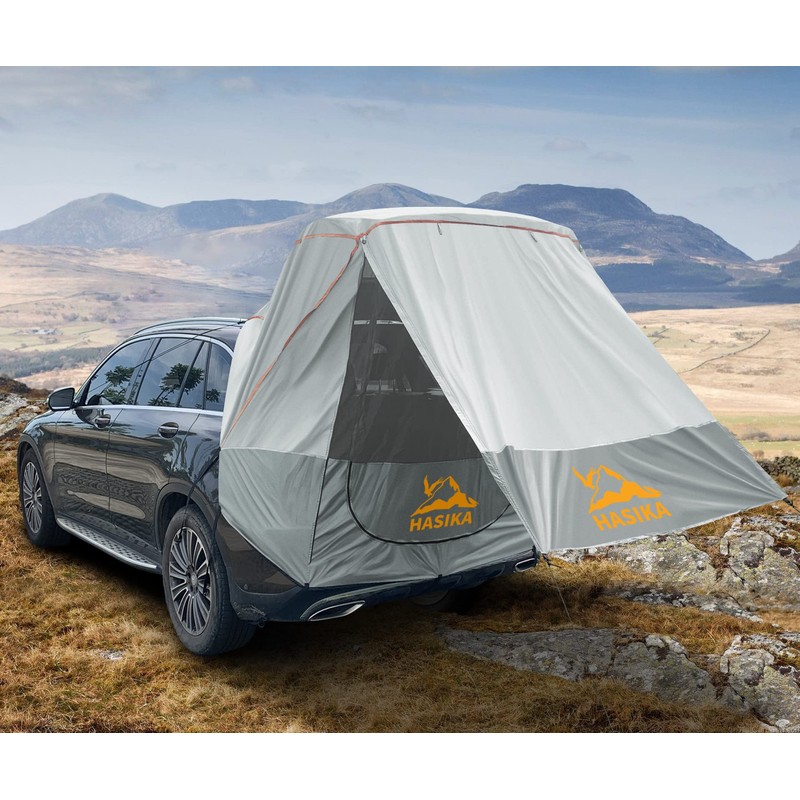 Hasika Canopy Tent Easy Set Up Sun Shade with Mesh