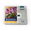 MyPuzzle State Flowers Series: Wisconsin, Wood Violet - Premium 1000
