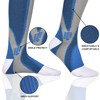 BLAZDEVE 3 Pairs Compression Stocks for Men Women, Knee-High Sport