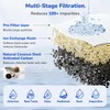 Fil-Fresh 4-Pack Water Filter Replacement for All PUR, PURPlus Water