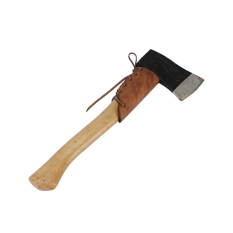 TOURBON Leather Tool Handle Protector Sheath Lightweight Hand Grip Cover