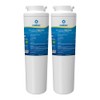 2 X UKF8001 Compatible Water Filter Watermark NSF Approved