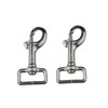 Single Ended Scuba Bolt Snap,Stainless Steel 316 Heavy Duty Single
