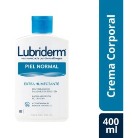 Crema Corporal Lubriderm Piel Normal 400