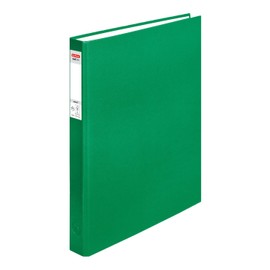 Herlitz max. file Protect A4 Ring Binder 4-Ring Mechanism 25 mm Filling Height – Blue 1 Piece green