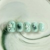 07:20AM, Yeonwoo (烟雨) |Oriental white plum nail - square /