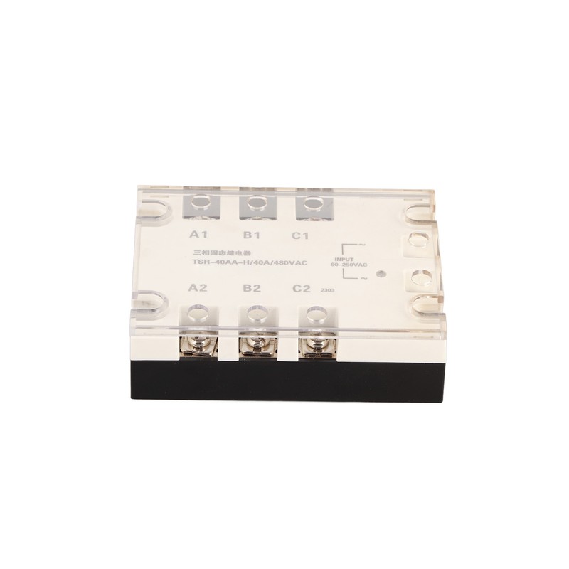 3 Phase Solid State Relay Fast Switching Speed Noise Free