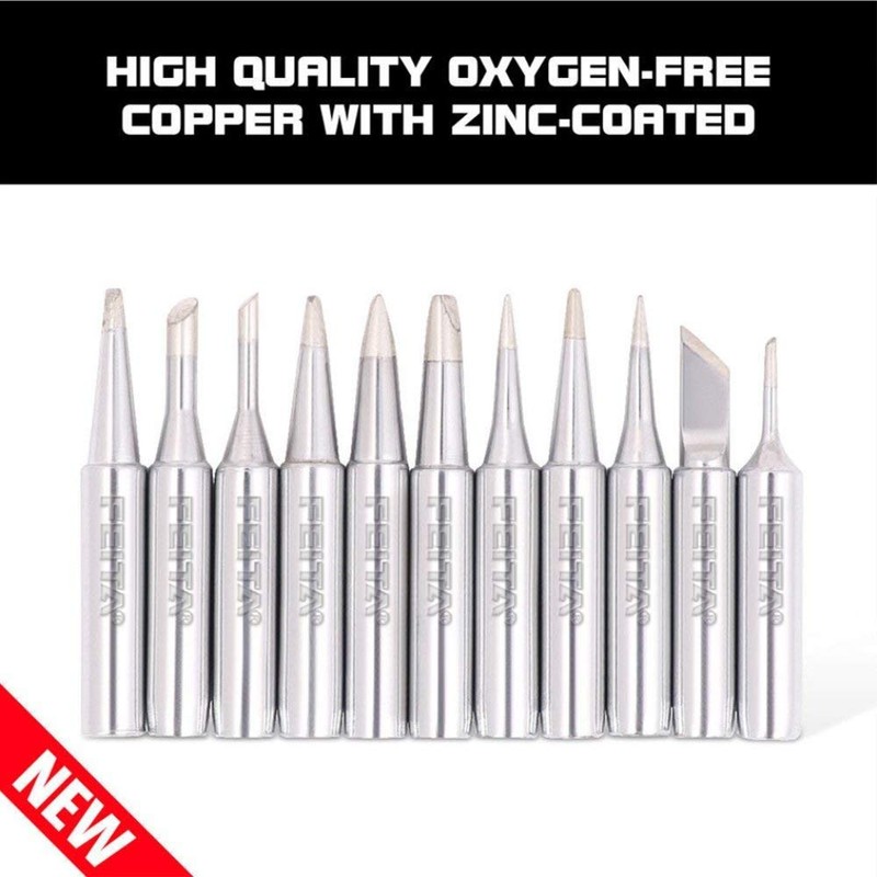 FEITA 900M-T Soldering Iron Tips 60W Replacement Solder Tip for