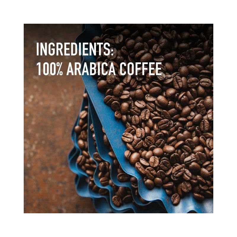 Peet's Coffee, Dark and Medium Roast Espresso Capsules Variety Pack