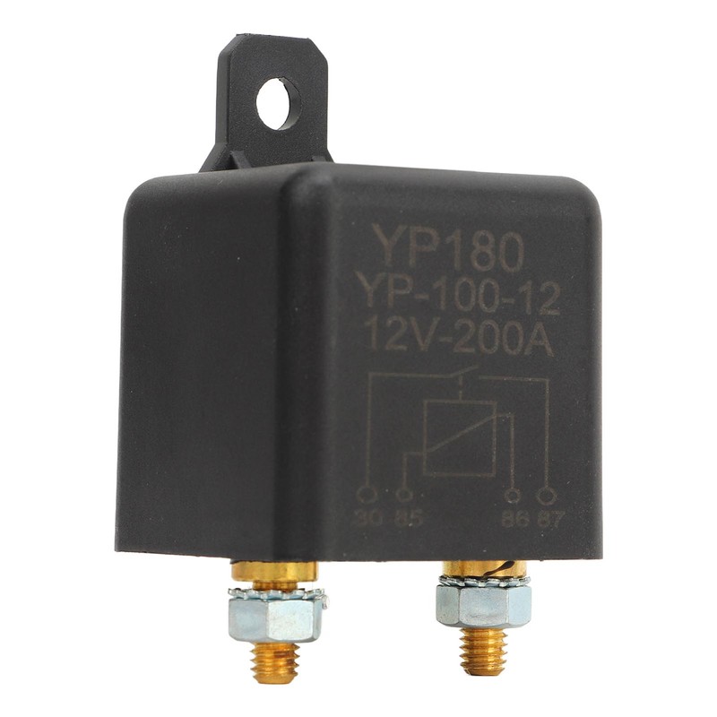 12V 200AMP Heavy Duty Starter Split Charge Relay Car Van