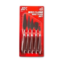AK Interactive AK9051 Modelling Spatulas Set