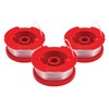 CRAFTSMAN String Trimmer Line, 0.065- Inch, 3-Pack Spools (CMZST0653)