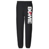 Popfunk David Bowie Lightning Bolt Name DTL Mens Jogger Sweatpants,
