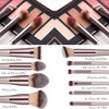 Makeup Brush, Makeup Set, Includes Makeup Pouch, Cosmetic Brush, High