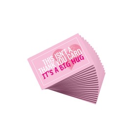 This is a big hug Card Business Thank You Card Seller Thank You Card Packaging Cards shipping supplies