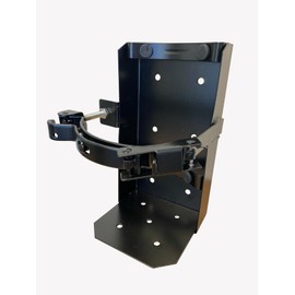 Preece Precision Heavy Duty 10 LB Dry Fire Extinguisher Vehicle Bracket Universal 809 5.25" dia
