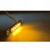 Web Truck Slim Marker Light, Marker Light, Dark Graphite, Orange,