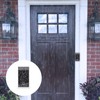 Wireless Digital Doorbell Black and White AC (1 to 2)