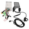 36V 48V 60V 350W 450W 18A Electric Bike Bicycle LCD