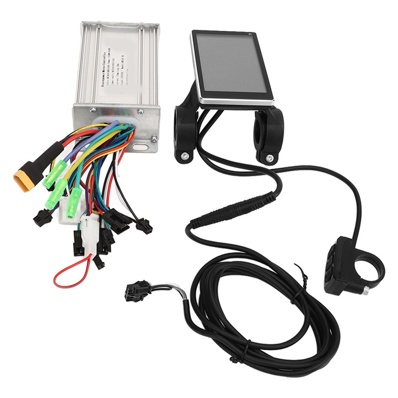 36V 48V 60V 350W 450W 18A Electric Bike Bicycle LCD