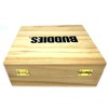 Rigasz Tips Buddies Wooden Storage Rolling Box