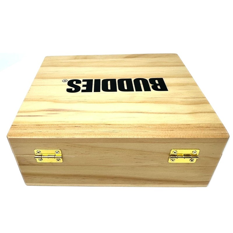 Rigasz Tips Buddies Wooden Storage Rolling Box