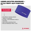 ATOMIC Alps Tech Headband Headwrap, electric blue