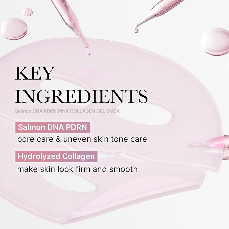 Medicube PDRN Pink Collagen Gel Mask 28g(4pcs)