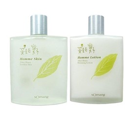 Flower Boy 꽃을든남자 옴므 스킨 로션 140ml 2종세트 Flower Holding Man Homme Skin Lotion 140ml 2-piece Set