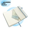 Tasalas Pocket Notebook Portable A6 Notebooks with Inner Pocket and