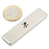 Strong Neodymium Block Magnet 60 x 15 x 5 mm