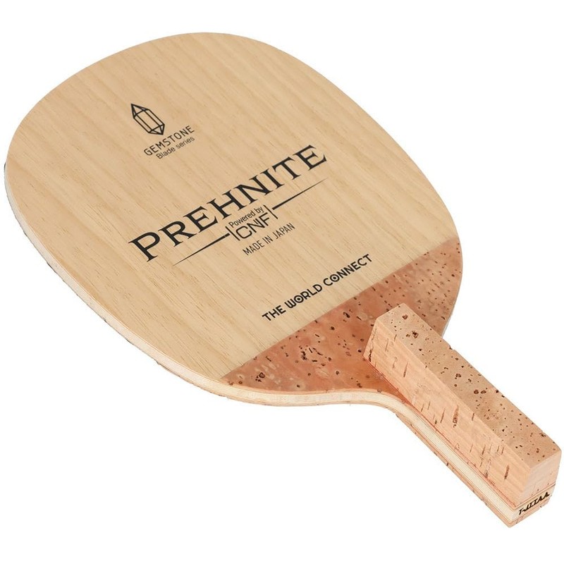 The World Connect (TWC) Table Tennis Racket Prehnite Pen Holder
