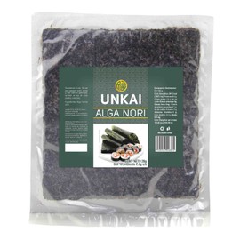 UNKAI Alga Nori Para Sushi 10 Hojas