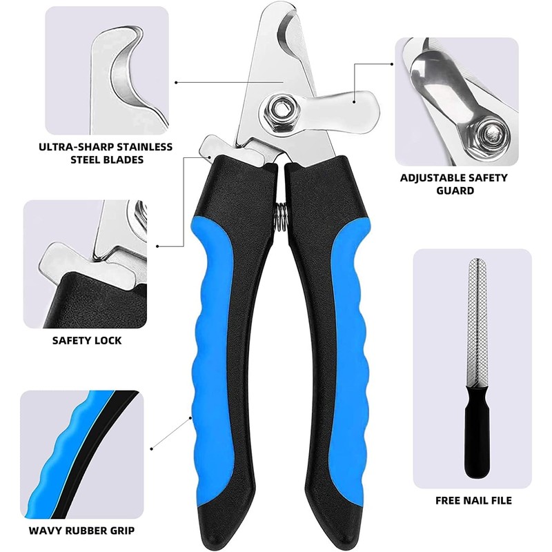 AR Emporium Pet Nail Clipper, Nail Cutter, File, For Small