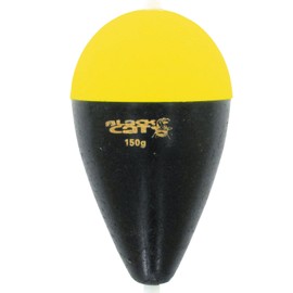 Black Cat 230 g float, black/yellow, 230 g