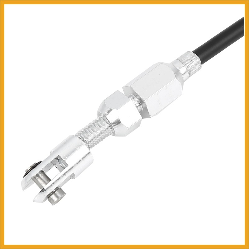 Partuto 24 Inch Car Universal Throttle Cable Rubber Housing Rod