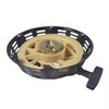 For BLACK PULL START RECOIL STARTER For HONDA GX390 13HP