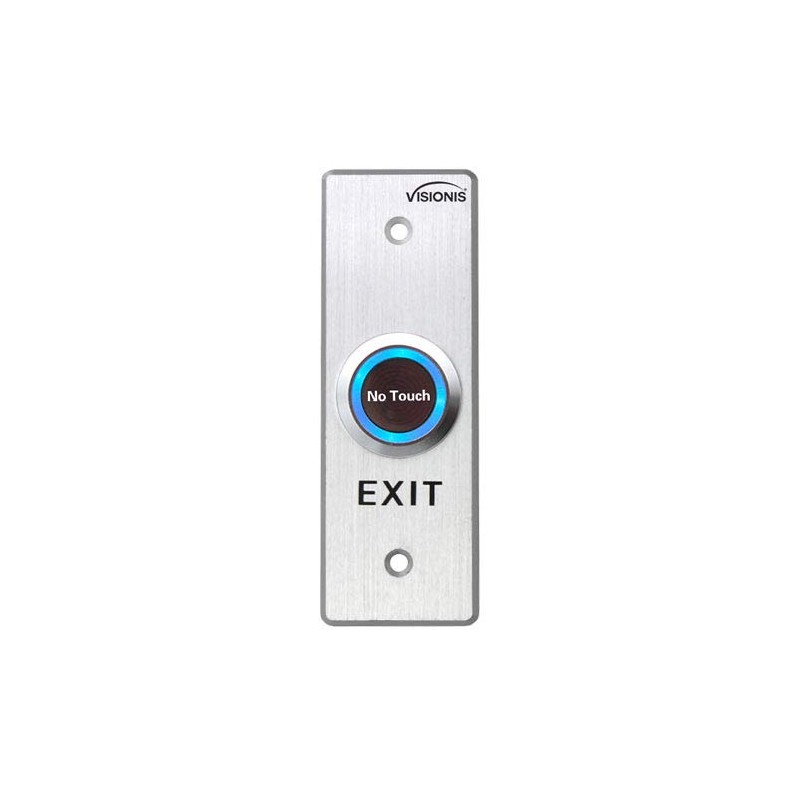 Visionis 2 Pack FPC-7561 VIS-7028 Indoor Stainless Steel No Touch