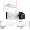 Heschen Pneumatic Hand Pull Mechanical Valve 4H210-08 2 Position 5
