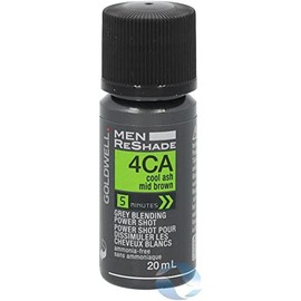 Goldwell for Men Reshade Grauhaarkaschierung 4CA CFM, 20 ml (1er Pack)