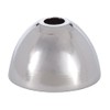 B&P Lamp® Nickel Plated Pendant Glass Shade Holders
