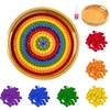 Losnakt Rainbow Style Mosaic Kits for Adults - DIY Glass