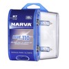 Narva H7 12V 55W Blue Plus 110 Halogen Headlight Globe