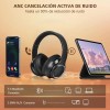 ANC Auriculares Con Cancelación Activa De Ruido Inalámbricos Bluetooth 5.3