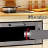 Miaowater 4 PCS Refrigerator Door Handle Covers Kitchen Appliance Decor