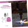 Zerodeko Comprehensive Plasma Cutting Accessories Kit for Ag60 Sg55-60 Nozzles
